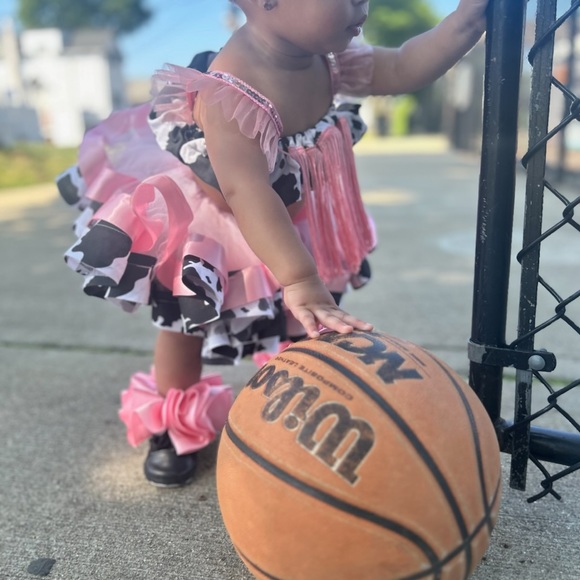 Custom Ribbon Anklet Ribbon sockless 🎀 Tutu AnkletsRuffleTutu Sock 2colors - Picture 9 of 9